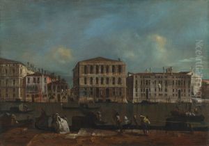 Venice: The Grand Canal with Palazzo Pesaro