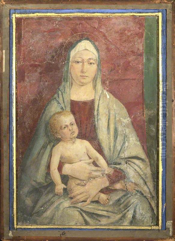 The Virgin and Child Oil Painting by Bartolomeo Montagna