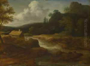 A Saw-mill by a Torrent