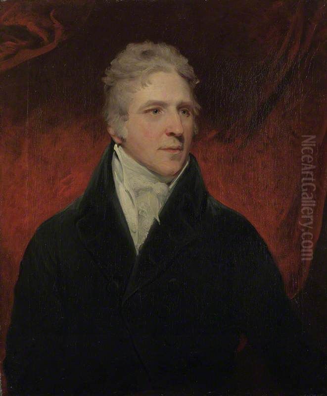 Sir George Beaumont Oil Painting by John Hoppner