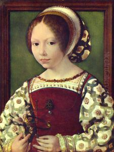 A Young Princess (Dorothea of Denmark?)