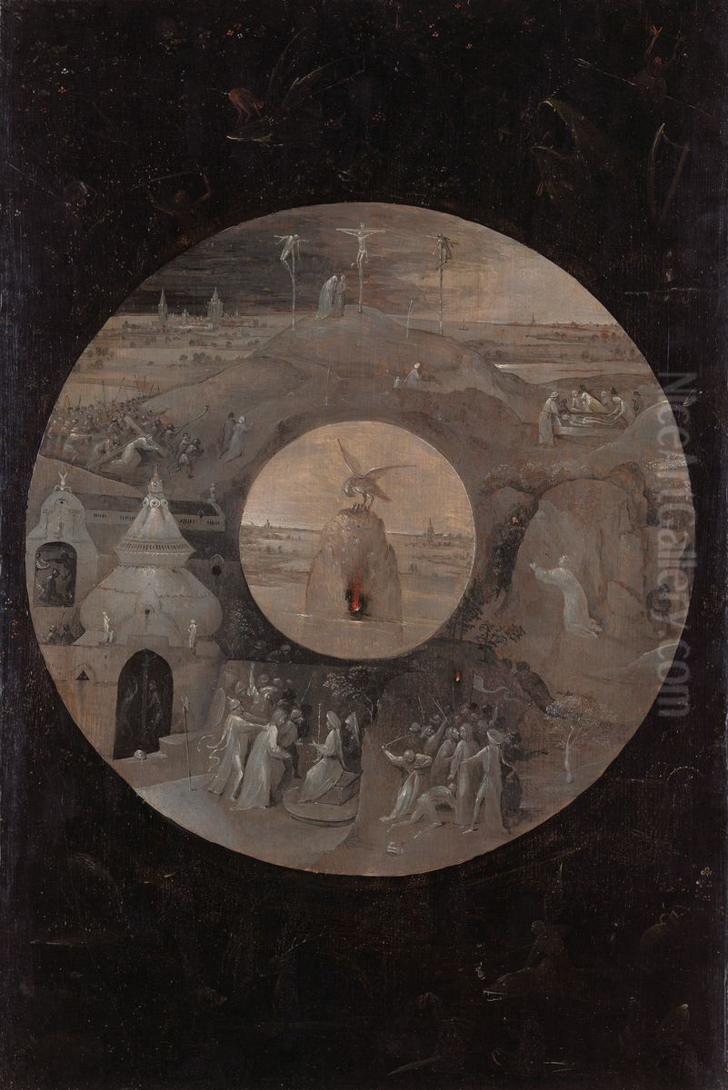 Scenes from the Passion of Christ Oil Painting by Hieronymous Bosch