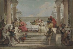 The Banquet of Cleopatra