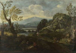 Landscape with Figures