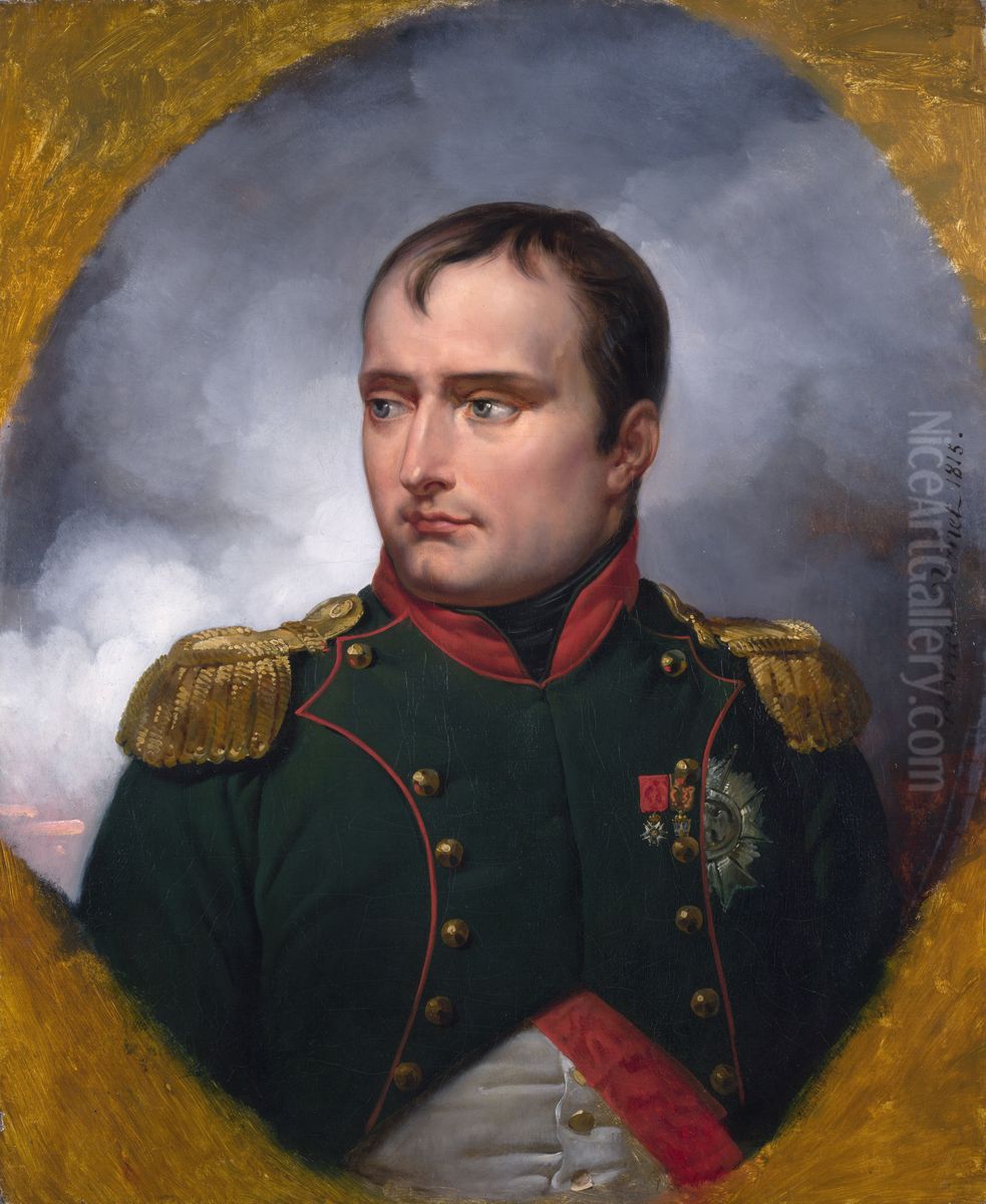 The Emperor Napoleon I Oil Painting by Horace Vernet