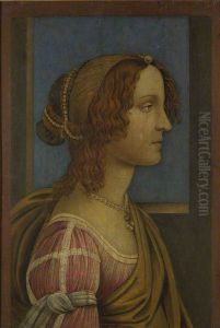 A Lady in Profile
