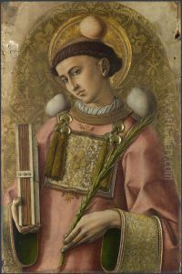 St. Stephen from The Demidoff Altarpiece
