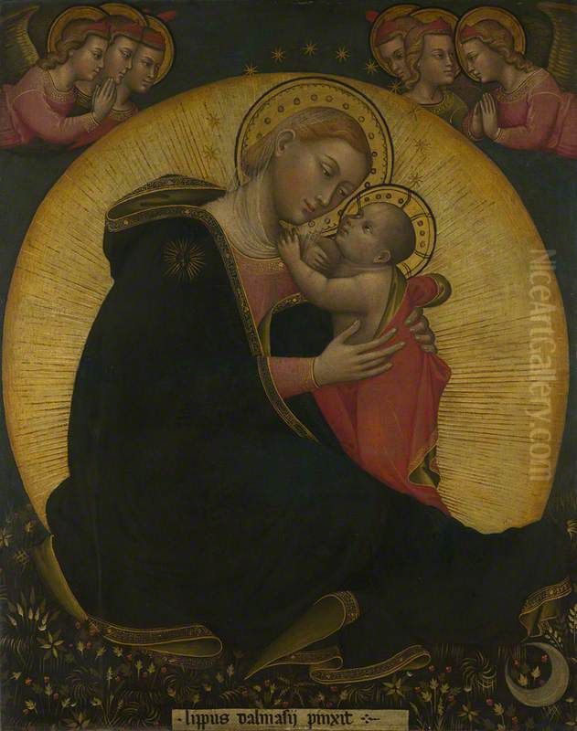 The Madonna of Humility Oil Painting by Lippo di Dalmasio