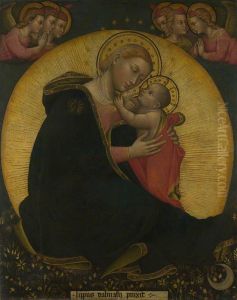 The Madonna of Humility