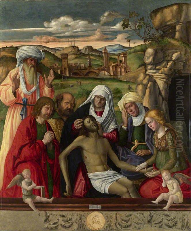The Entombment Oil Painting by Andrea Busati