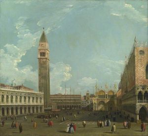 The Piazzetta from the Molo