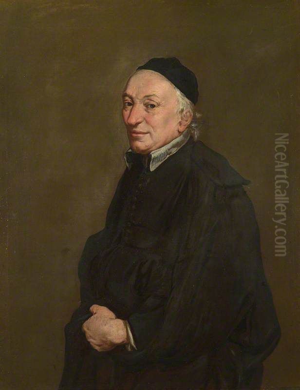 Portrait of a Priest Oil Painting by Giacomo Ceruti Portrait of a Priest Oil Painting by Giacomo Ceruti