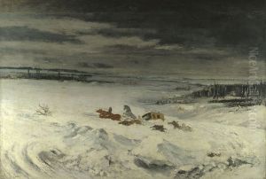 The Diligence in the Snow
