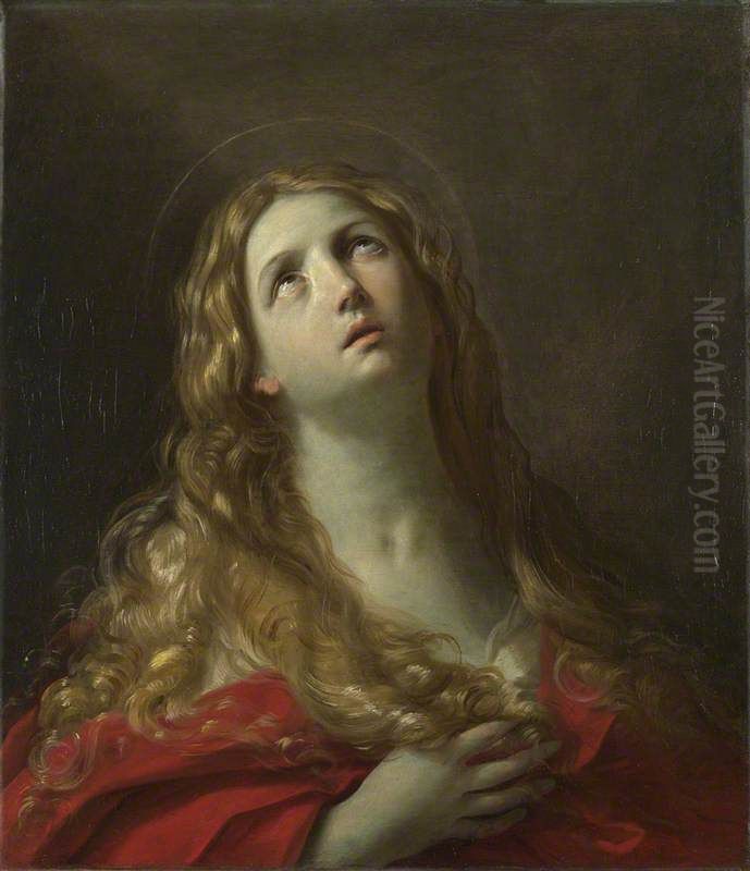 Saint Mary Magdalene Oil Painting by Guido Reni