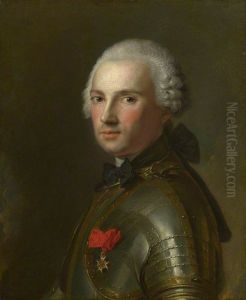 Portrait of a Man in Armour