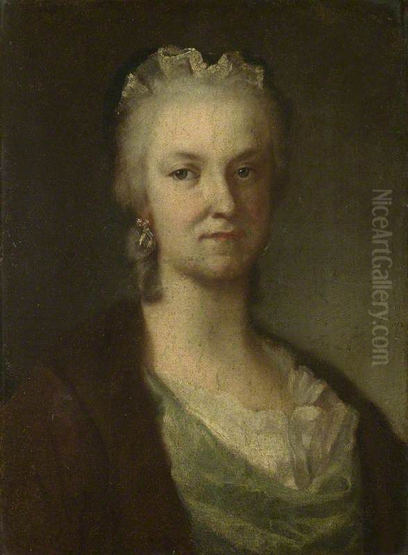 Rosalba Carriera Oil Painting by Rosalba Carriera