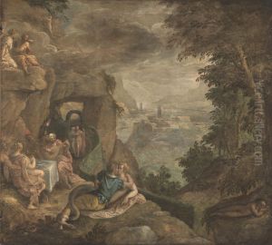 Landscape with a Scene of Enchantment