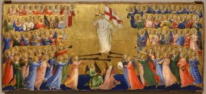 Christ Glorified in the Court of Heaven