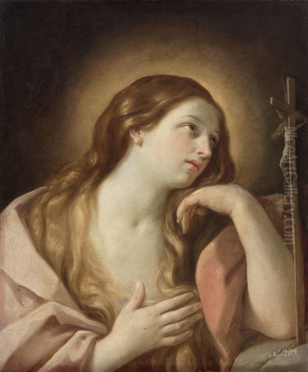 Bussende Maria Magdalena Oil Painting by Guido Reni