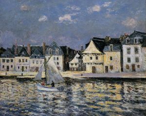 The Port of Saint-Goustan