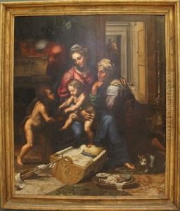 Madonna of the cat