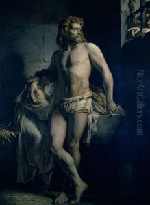 Gaulish Soldier and His Daughter Captive in Rome