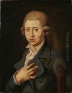 Portrait of Cornelis van Spaendonck (1756-1840)