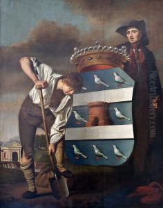 De stad Grave