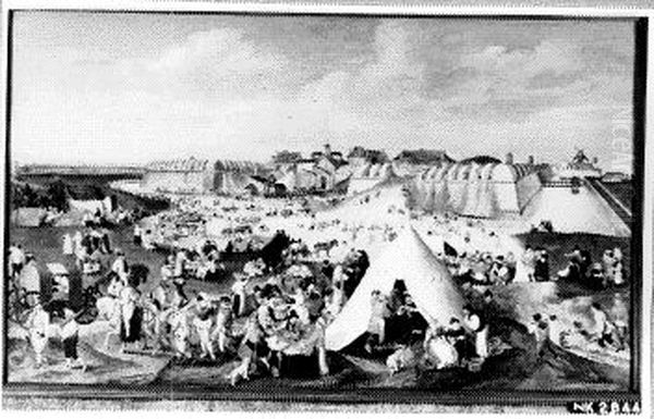 popular fete Oil Painting by Pieter Balten