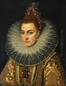 Portrait of Archduchess Isabella