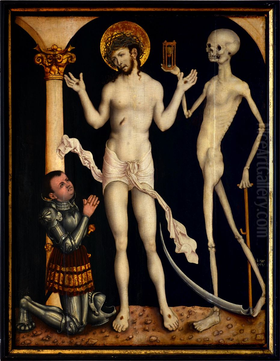 Votivni obraz ze Sopky Oil Painting by unknown