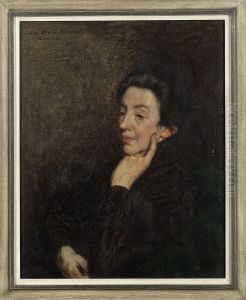 Portrait of Mrs Broers-van Beusekom