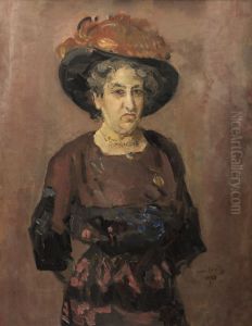 Portrait of  Aletta Jacobs (1854-1929)