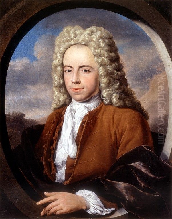 Jan van Delden, Oil Painting by Jan Abel Wassenbergh I