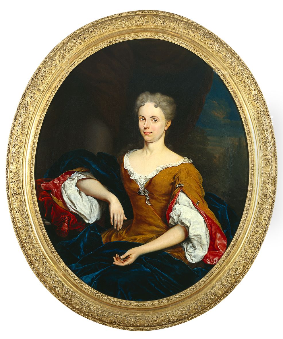 Portrait of Anna Quevellerius, wife of Hendrik Trip Oil Painting by Jan Abel Wassenbergh I