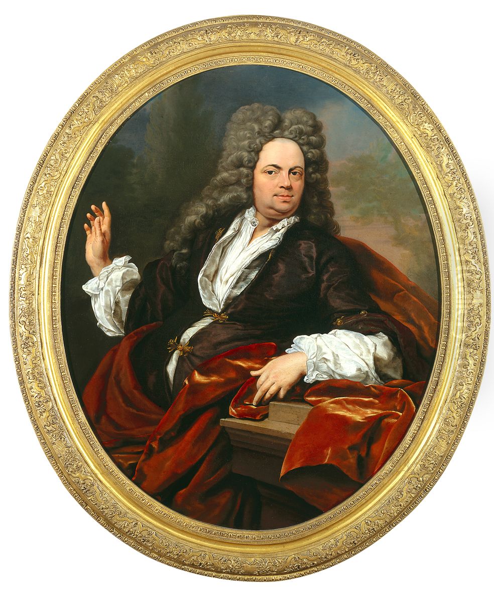 Hendrik Trip (1677-1731), Oil Painting by Jan Abel Wassenbergh I Hendrik Trip (1677-1731), Oil Painting by Jan Abel Wassenbergh I
