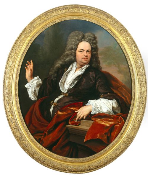 Hendrik Trip (1677-1731), Oil Painting by Jan Abel Wassenbergh I