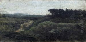 Heuvellandschap, Heuvellandschap,