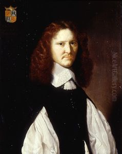 Portrait of Abel Coenders Lewe tot Asinga 1624-1663)