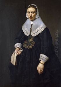 Portrait of a woman, possibly Elisabeth Simons