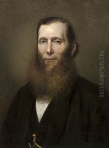Portrait of Urie Samuel Oppenheim (1818-1893)