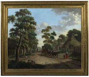 Coach travelers in Schipborg