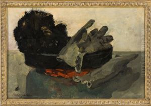 Hoed en handschoenen,