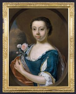Portrait of Harmanna Henrietta Emmen (1730-1795) Portrait of Harmanna Henrietta Emmen (1730-1795)