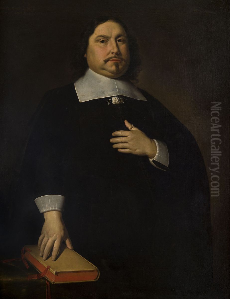 Burgemeester Gerhard ten Berge Oil Painting by Jan de Stomme