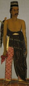 Five Javanese court officials