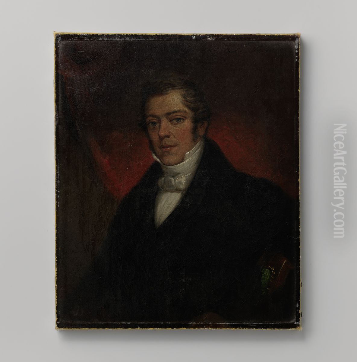 Jacob Jurriaan de Friderici Oil Painting by Nicolaas Pieneman