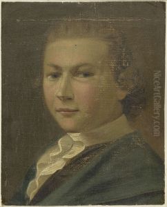 Zelfportret van Gabriel van Rooyen