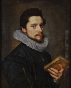 Portrait of Hugo de Groot (Delft 1583 - Rostock 1645)