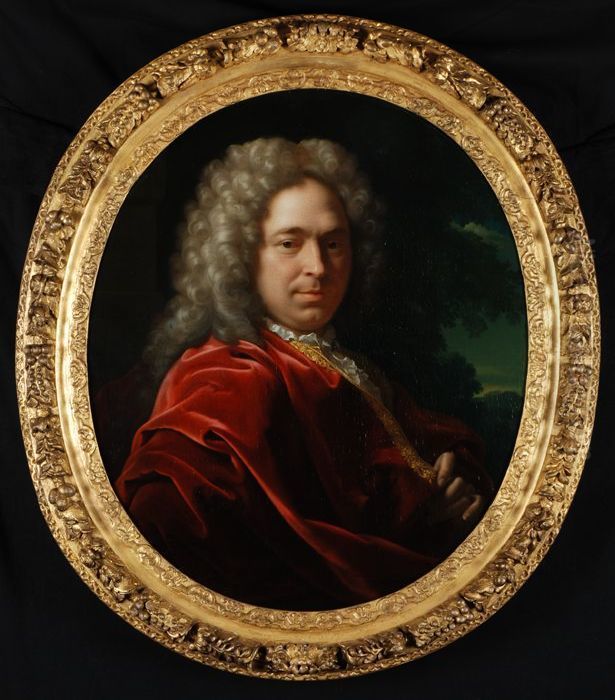 Portret van Adriaen Brouwer (1682-?) Oil Painting by Adriaen Van Der Werff